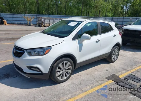 2017 Buick Encore Preferred Ii z USA, uszkodzony, nr VIN KL4CJBSB9HB018043